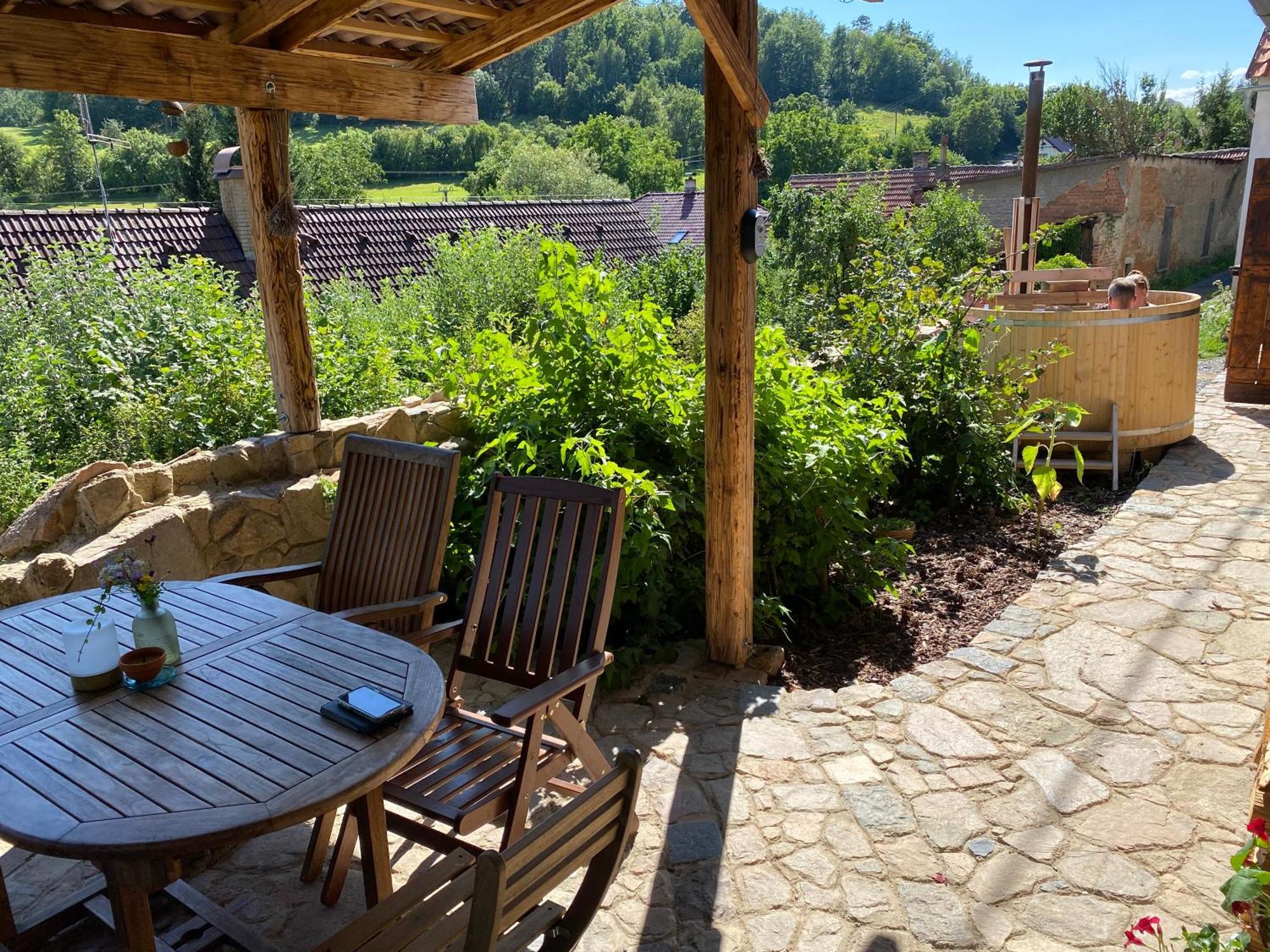 Apartmany Pod Kozakem Velké Popovice Dış mekan fotoğraf