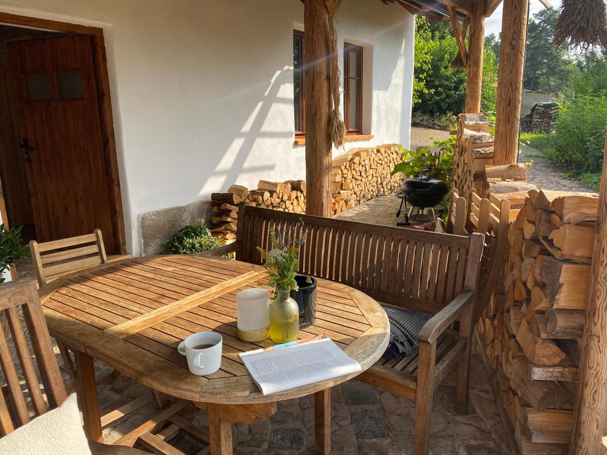 Apartmany Pod Kozakem Velké Popovice Dış mekan fotoğraf