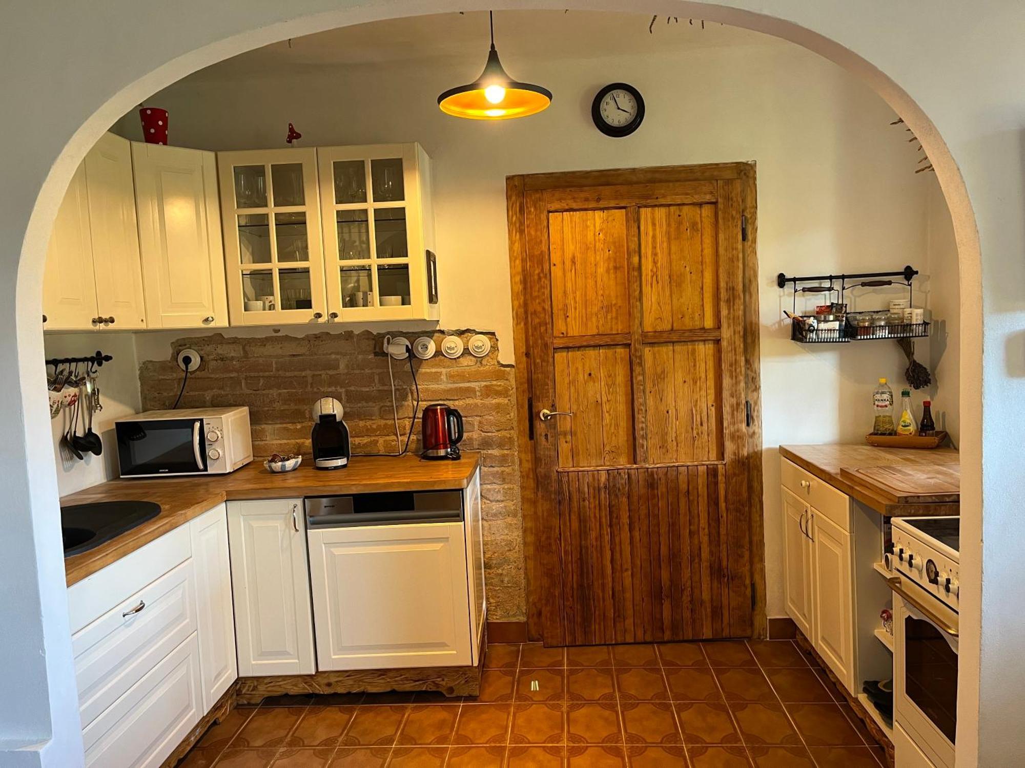 Apartmany Pod Kozakem Velké Popovice Dış mekan fotoğraf